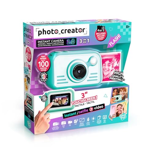 Cámara Canal Toys Creator 2.0 con 100 PAPELES