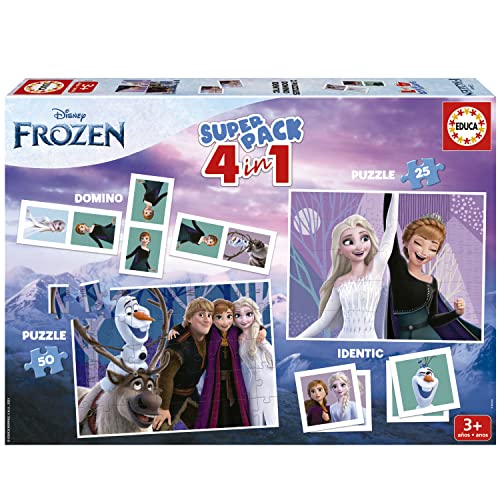 Superpack Frozen Elsa 4 en 1 con 30% de DESCUENTO