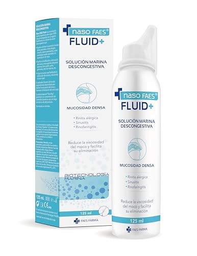 Spray Nasal FAES Naso Fluid+ con 44% de DESCUENTO