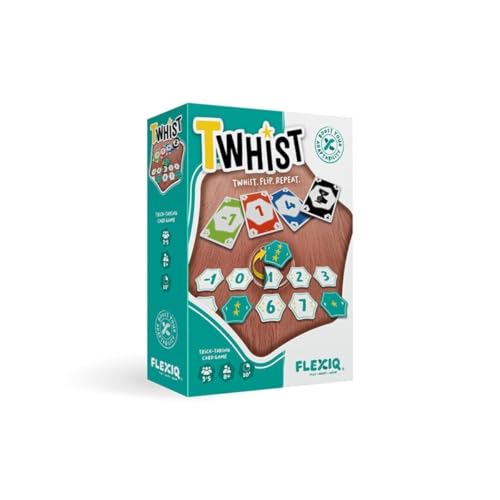 Juego de cartas FlexiQ Twhist con 39% de DESCUENTO