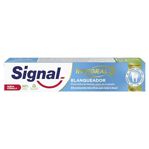 Pasta de dientes Signal BLANQUEADORA al mínimo histórico