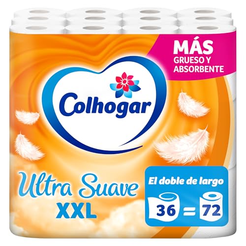 Papel higiénico Colhogar XXL con 30% de DESCUENTO