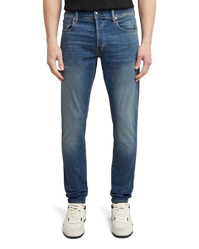 VAQUEROS G-STAR RAW 3301 SLIM — ESTILO DURADERO Y AJUSTE CÓMODO