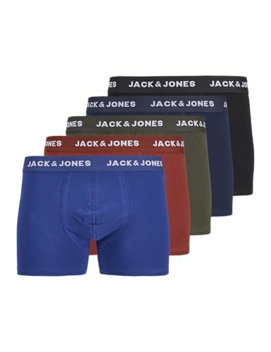 Pack 5 BOXERS Jack & Jones al mejor PRECIO