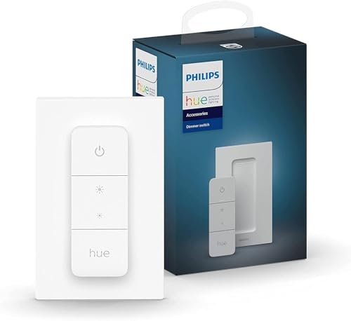 Interruptor INALÁMBRICO Philips Hue DIMMER - Control fácil