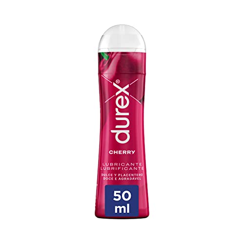 Lubricante Durex Play CEREZA — Suave y compatible con preservativos