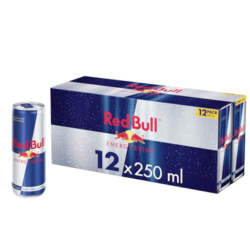 PACK 12 Red Bull 250ml — ENERGÍA rápida y duradera