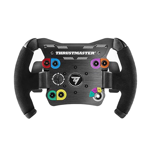 Volante THRUSTMASTER desmontable con GRIP de ante — experiencia F1/GT