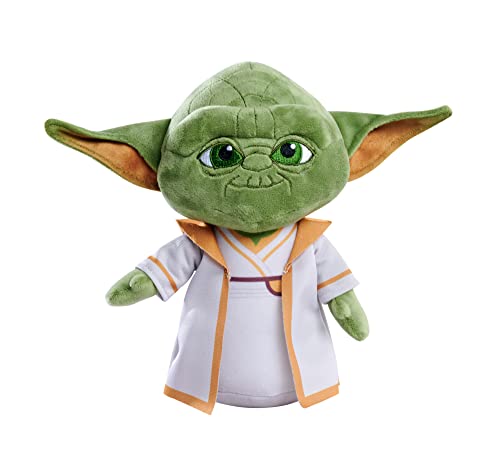 PELUche YODA oficial 22cm — SUAVE y perfecto para fans
