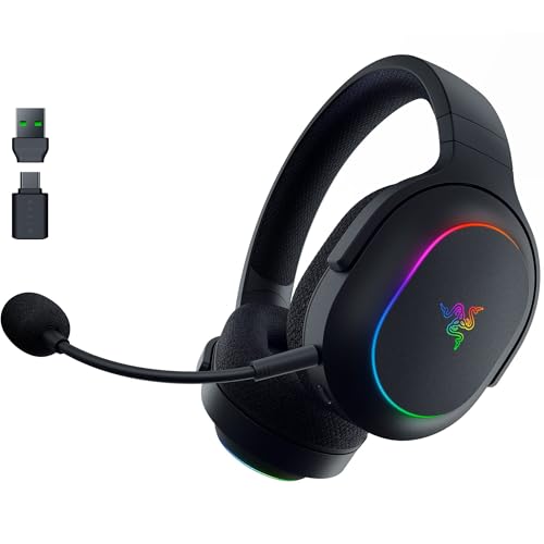 AURICULARES RAZER BARRACUDA X CHROMA — CONEXIÓN INALÁMBRICA DUAL