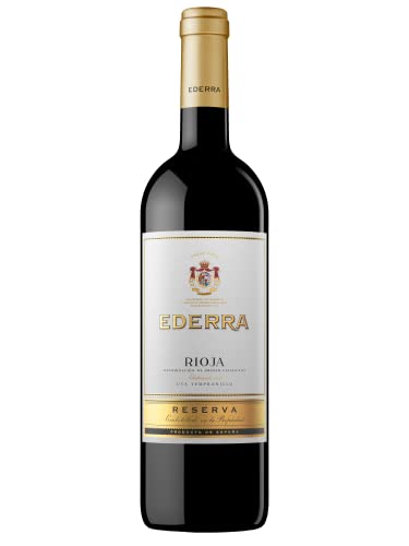 PACK 2 BOTELLAS EDERA RESERVA — VINO TINTO RIOJA 75cl