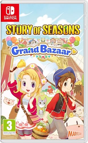 STORY OF SEASONS para Nintendo SWITCH - Aventura RURAL y BAZAR