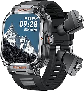 OFERTA SMARTWATCH PLUS con Auriculares Invisibles