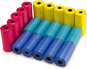 ¡OFERTA IMPERDIBLE! Bolsas resistentes para excrementos de perro