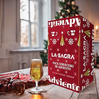 ¡Gran Oferta! Calendario de Cerveza con Regalos Sorpresa