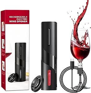 ¡OFERTA LIMITADA! Sacacorchos Eléctrico Rápido y Silencioso