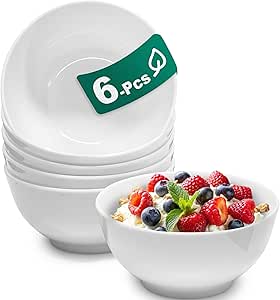 ¡Oferta limitada! Juego de 6 tazones irrompibles 26 oz