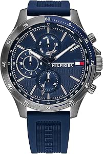 ¡REBAJA IMPERDIBLE Reloj Tommy Hilfiger Azul!