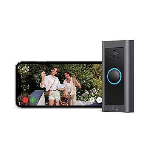 RING VIDEO DOORBELL: VIDEOTIMBRE HD con ALERTAS al móvil -33%