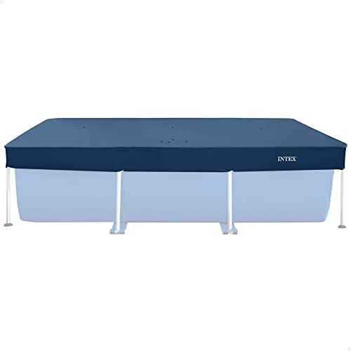 COBERTOR SOLAR RECTANGULAR INTEX — PROTECCIÓN y AHORRO