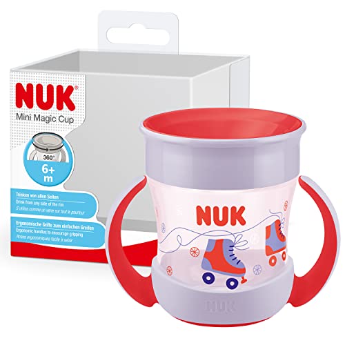 TAZA NUK MINI MAGIC: Antiderrames y fácil agarre