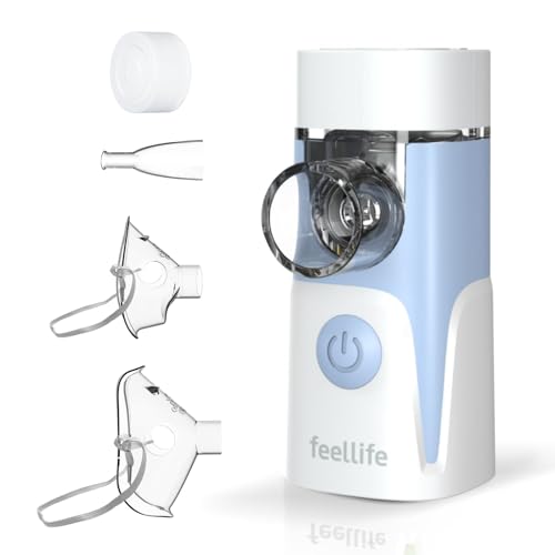 NEBULIZADOR SILENCIOSO portátil: Alivio rápido y práctico -33%