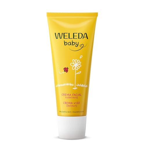 CREMA CALÉNDULA WELEDA para piel SENSIBLE — Hidratación rápida