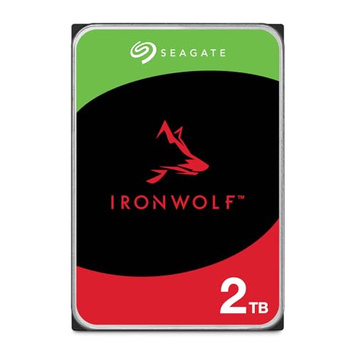 SEAGATE IRONWOLF 2TB: ALTO RENDIMIENTO NAS para RAID