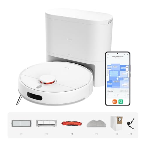 XIAOMI H40 con AUTOVACIADO — limpieza potente y sin esfuerzo