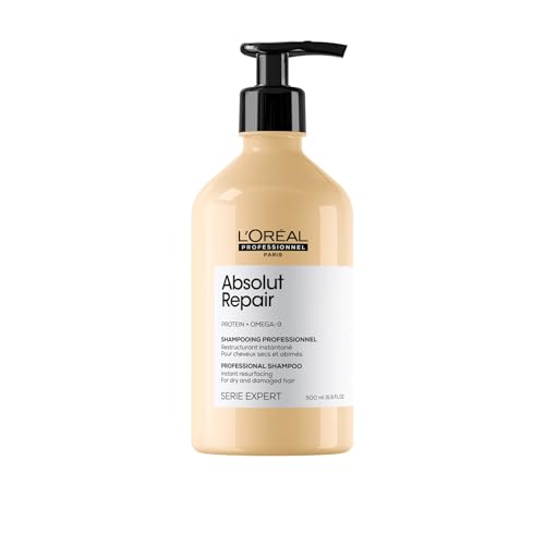 CHAMPÚ REPARADOR Absolut Repair — Cabello más fuerte al instante