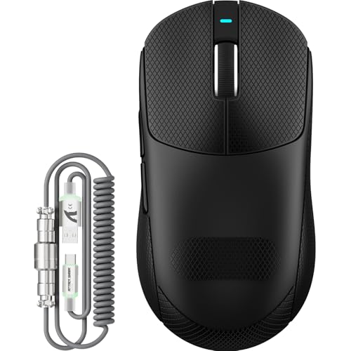 RATÓN ULTRALIGERO Attack X8 Plus — PRECISIÓN y CONEXIÓN TRIPLE
