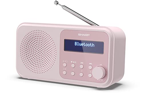 RADIO PORTÁTIL SHARP DRP420 con DAB+ y BLUETOOTH — AHORRA 24%