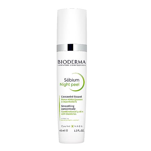 PEELING NOCTURNO Bioderma SÉBIUM — PIEL MÁS SUAVE