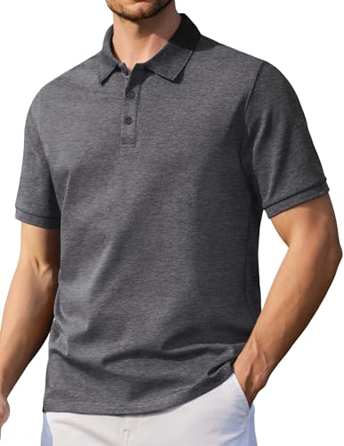 Polo COOFANDY de ALGODÓN a precio de ganga