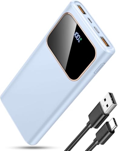 POWER BANK 10000mAh Carga RÁPIDA 22.5W — 86% DTO