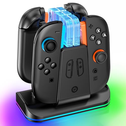 BASE DE CARGA 6-EN-1 RÁPIDA — ORGANIZA TU ESPACIO