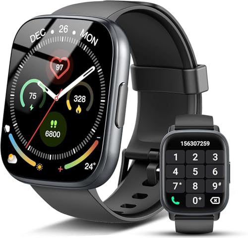 SMARTWATCH 1.95" con Llamadas y Pulsómetro — Diseño Unisex