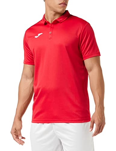 POLO HOBBY ROJO Joma — COMODIDAD y estilo por 9,99€
