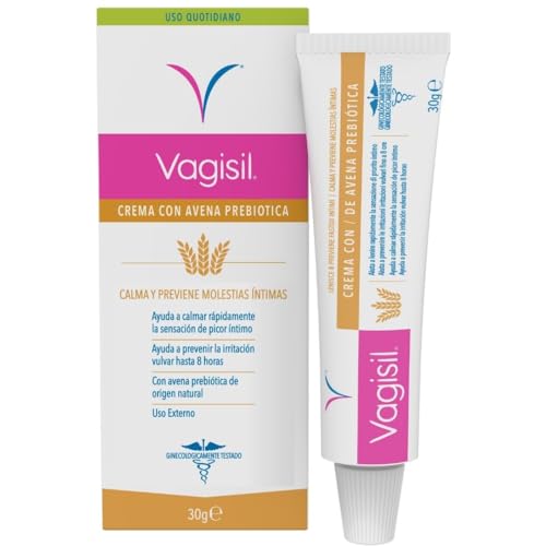 Vagisil Crema Calmante de AVENA para Irritación Íntima