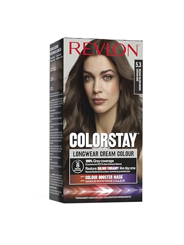 COLOR DURADERO Revlon Colorstay — Castaño Claro 5.3