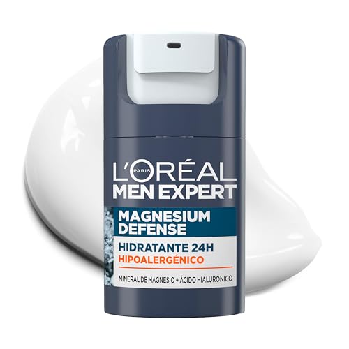 HIDRATACIÓN 24H para piel sensible — Crema facial masculina