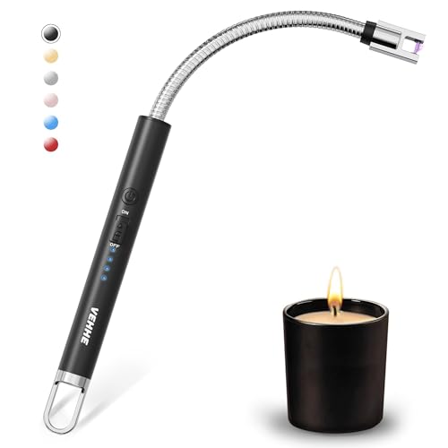 ENCENDEDOR ELÉCTRICO RECARGABLE VEHHE — ARCO USB para COCINA y CAMPING