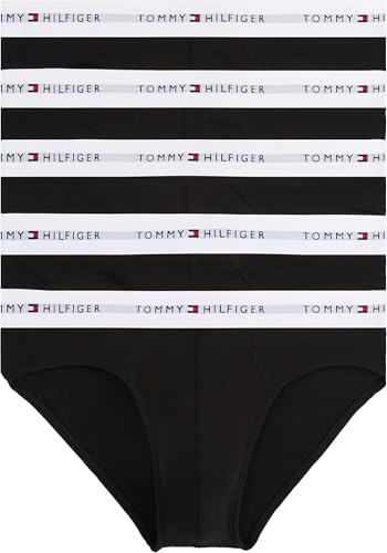 PACK 5 Calzoncillos Tommy Hilfiger — Comodidad ELÁSTICA y Duradera