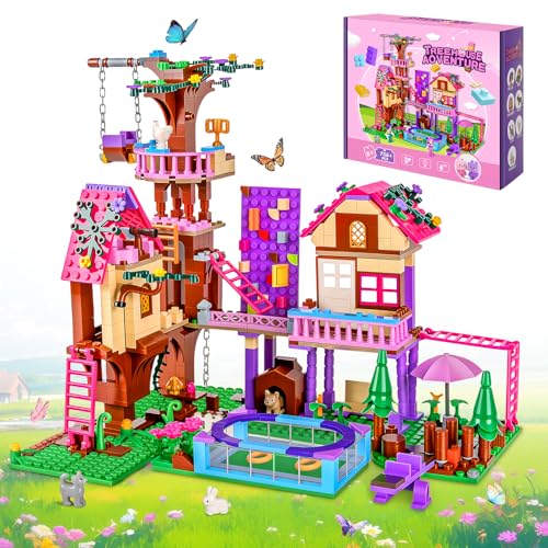 Set Construcción Casa del ÁRBOL 756 piezas
