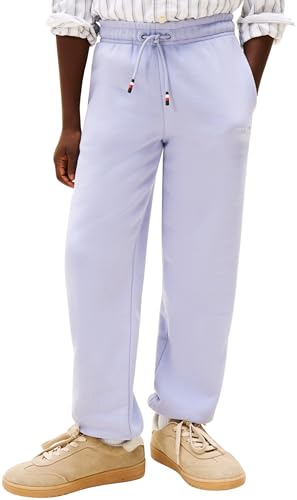 Pantalones deportivos TOMMY HILFIGER - estilo cómodo y COLOR periwinkle