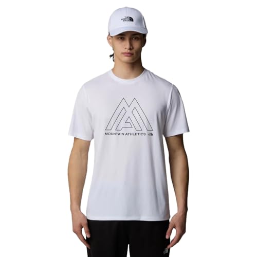 Camiseta técnica THE NORTH FACE WHITE — COMODIDAD DIARIA