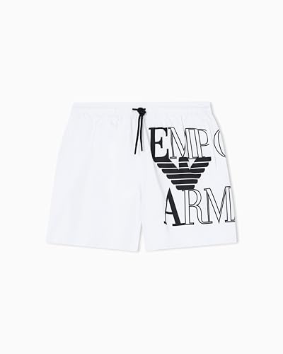 Bóxer EMPORIO ARMANI blanco — COMODIDAD premium XXL
