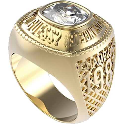 Anillo GUESS CHAMPIONS con BRILLO icónico — Estilo femenino elevado