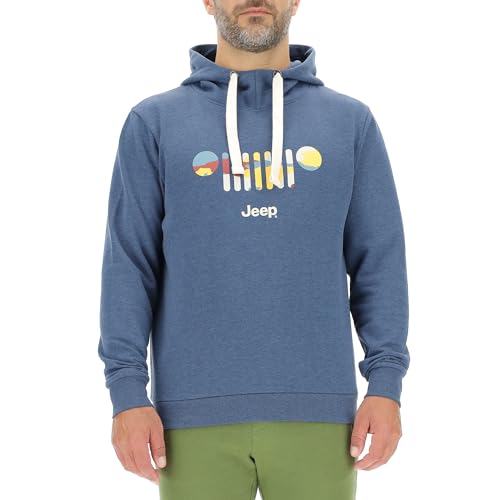 SUDADERA con CAPUCHA JEEP - estilo camuflaje y confort urbano