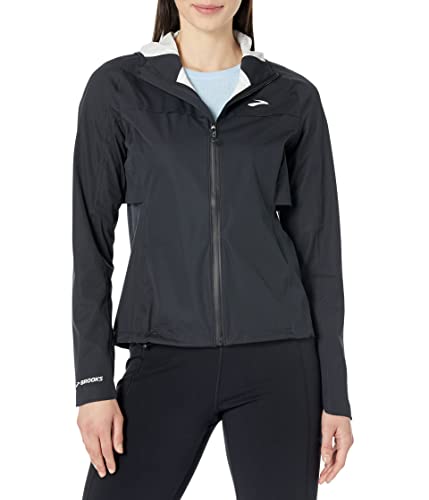 CHAQUETA IMPERMEABLE BROOKS High Point — Protección total en lluvia